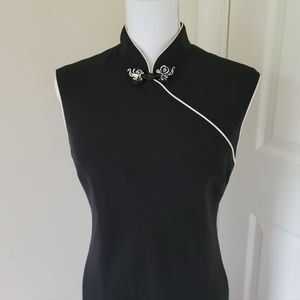 Evan Picone Black Dress